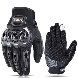 Suomy 오토바이 장갑 모토 터치 스크린 통기성 오토바이 레이싱 승마 자전거 보호 Guantes Honda 용 여름 스포츠