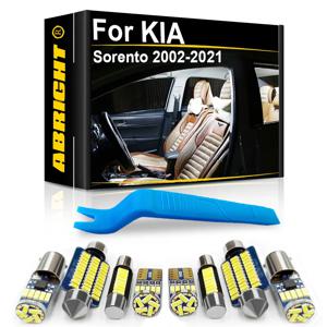 자동차 LED 실내 조명 KIA Sorento BL XM UM MQ4 2002-2007 2011 2013 2014 2015 2016 2017 2019 2020 2021 액세서리 Canbus