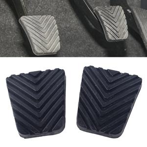 Kia Rio Sorento 용 2pcs 자동차 클러치 브레이크 페달 가속 페달 고무 패드 커버 32825-36000