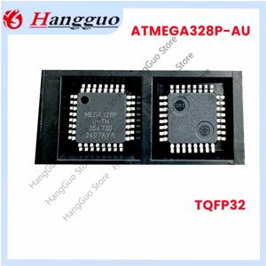 5 개/몫 새로운 원본 ATMEGA328P-AU MEGA328P-AU MEGA328P 328P TQFP-32 32TQFP 8 비트 마이크로 컨트롤러 IC 칩