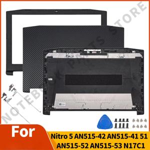 노트북 LCD 후면 커버 베젤 경첩, Nitro 5 AN515-42 AN515-41 AN515-51 AN515-52 AN515-53 N17C1 후면 뚜껑 탑 케이스, 신제품