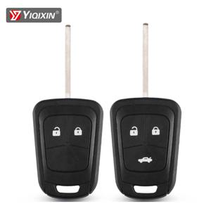 Opel Vauxhall ASTRA J INSIGNIA ZAFIRA C MOKKA 용 원격 자동차 키 쉘 Chevrolet AVEO Cruze Camaro Sonic Malibu 로고 없음