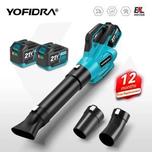요피드라 14인치 브러시리스 전기 눈 퍼는 기계, 무선 눈 청소기, 4000W, 마키타 21V 배터리 호환, 거리 및 마당 청소용
