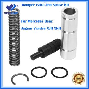 댐퍼 밸브 및 슬리브 키트, 68942 23K 99628, 메르세데스 벤츠 재규어 밴덴 XJR XKR 722.6 후반 1997-2009 자동차 부품, 1 세트, 신제품