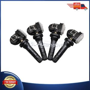 포드 B-MAX C-Max Ecosport F-150 Fiesta Focus EV6T 1A180 CB 433MHz 용 4PCS TPMS EV6T-1A180-CB 타이어 압력 센서 1862980
