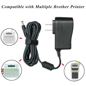 9V 2A 전원 공급 장치 Ac Dc 어댑터 Brother PT-D210 PTH110 PTD220 PT-E550W PT-E100 PT-E300 PT-P750W PT-710BT PT-P300BT