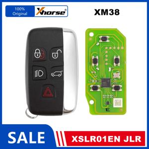 1/2개 XHORSE XSLR01EN LU.H 스타일 XM38 랜드로버용 범용 스마트 키, XHORSE VVDI2 키 프로그래머와 함께 사용