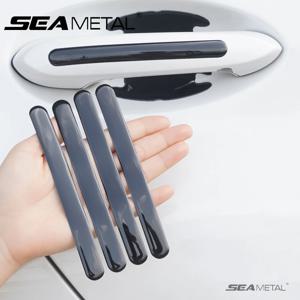 SEAMETAL 자동차 도어 핸들 그릇 보호 스티커 안티 스크래치 자동 도어 핸들 충돌 방지 비닐 자동차 그릇 보호기 스트립