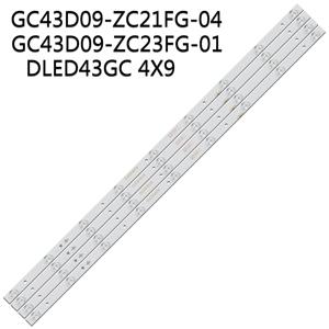 LED 스트립 9 램프 GC43D09-ZC21FG-04 GC43D09-ZC23FG-01 43PFF5021/T3 43PFF5011/T3 43PFF3061/T3 43PFF5071/T3 43PFF3061 43PFF5071용