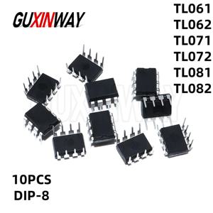 10PCS TL061 TL062 TL071 TL072 TL081 TL082 TL 061 062 071 072 081 082CP CN IP ACN ACP DIP-8