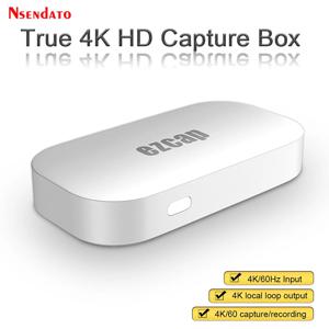 Ezcap382 GameLink Neo Pro 4K 60fps HDMI USB C HDR 게임 비디오 캡처 그래버 카드, 컴퓨터, Xbox, TV용 VRR 패스스루 지원