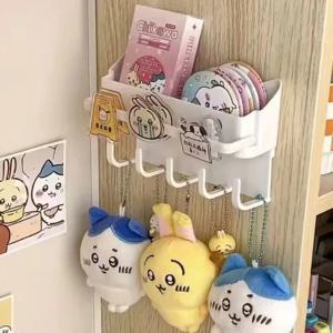창의적인 수납 랙 벽걸이 헤어 액세서리 열쇠고리 걸이 다기능 욕실 머리끈 쥬얼리 벽걸이 수납 홀더