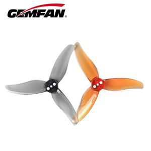 4쌍 Gemfan 허리케인 2520 2.5X2X3 FPV 프리스타일 2.5인치 드론용 3블레이드 PC 프로펠러 1106 1404(8CW+8CCW)