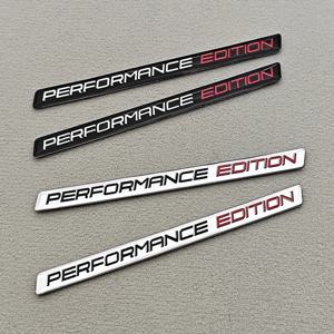 2pcs 3D 알루미늄 자동 오토바이 스티커 로고 성능 에디션 데칼 For BMW Suzuki Kawasaki Yamaha Aprilia Ducati Accessorie