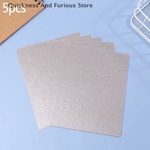 【TO】5개 전자레인지 수리 부품 150x120mm 마이카 플레이트 시트 전자레인지 헤어드라이어 토스터 히터용