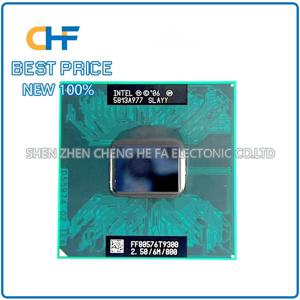 T9300 듀얼코어 CPU 2.5/6M, 정품 공식 버전, PGA SLAYY