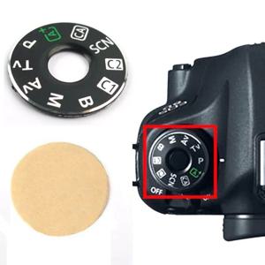 캐논 EOS-6D 카메라 기능 카메라 액세서리용 1xDial 모드 플레이트 인터페이스 캡 버튼 수리 키트