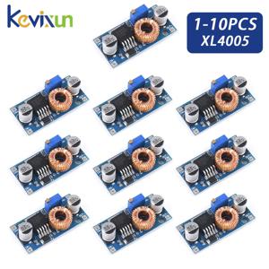 XL4005 DSN5000 LM2596을 넘어선 DC-DC 최대 5A 고전류 조절 가능 스텝다운 전원 모듈 높은 변환 효율 고출력