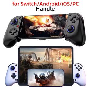 무선 컨트롤러 폰 블루투스 게임패드 스위치 PS4 PS3 Xbox 아이폰 안드로이드 모바일 셀룰러 PC 컨트롤 게임 패드 게임용 만도