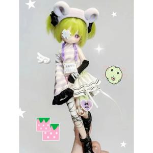 Inedible Dolls 러블리 Kwaidan 시리즈 1/8 Bjd 블라인드 박스 미스터리 박스 액션 애니메이션 피규어 장난감 귀여운 피규어 장난감 선물
