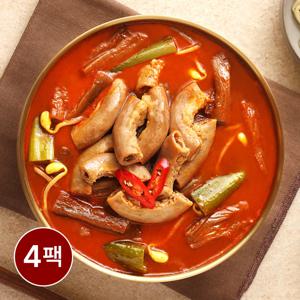 소곱창이 들어간 진한 육개장 곱개장 400g 4팩