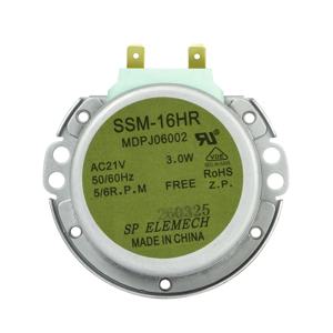 SSM-16HR AC21V 3W 50/60Hz LG용 전자레인지 턴테이블 모터, 전자레인지용 동기식 턴테이블 모터