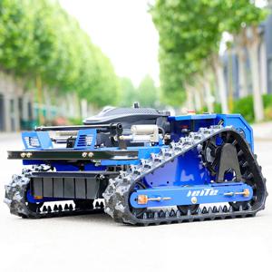 LEITE QL500S 휴대용 원격 제어 로봇 잔디깎이 무선 스마트 잔디 절단기 50cm 잔디깎이 맞춤 제작