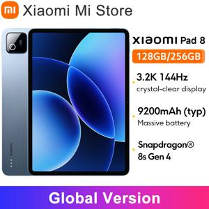 글로벌 버전 샤오미 패드 8 11.2인치 9200mAh 배터리 3.2K 선명한 디스플레이 45W 충전 샤오미 하이퍼OS 3 스냅드래곤 ®   8세대 4