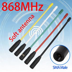 LoRa 868MHz Meshtastic 안테나 863-870MHz 869MHz ESP32 보드용 SMA 커넥터 Lora32u4 II 인터넷 WiFi 안테나 낮은 VSWR