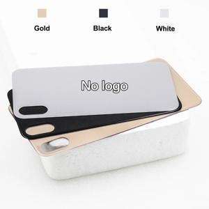 아이폰 X / XS / XS Max 배터리 백커버 유리 패널 후면 도어 하우징 케이스 교체 부품