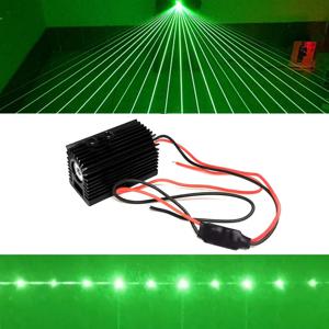 1D 멀티 도트 레이저 스팟 그린 532nm 50mW 레이저 모듈 DIY 머신 비전 무대 조명 목공 마크