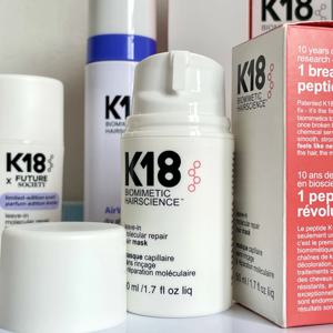 K18 샴푸&헤어 케어 제품 논워시 헤어 마스크 50ml&150ml 118ml 에어워시 118ml 아스트로리프트 손상 복구 오일 컨트롤 노린스