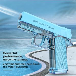 새로운 M1911 권총 물총 장난감 여름 수영장 파티 해변 슈팅 게임 야외 장난감 남아 여아 생일 선물