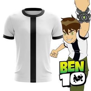 Anime Omnitrix Ben10 코스프레 스포츠 퀵 드라이 브레타 3D 프린트 남성 티셔츠 스트리트 패션 하라주쿠 Y2K 아동용 반팔
