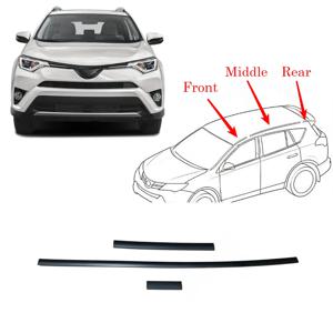 토요타 RAV4 2013-2018용 루프 드립 사이드 마감재 1개, 몰딩 루프 씰 장식 스트립 75557-0R020