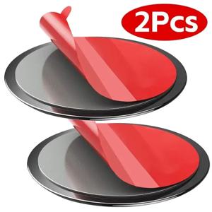차량용 흡착판 스티커 디스크 패드 베이스 휴대폰 거치대 GPS 카메라 마운트 브래킷 - 범용 휴대폰 스틱