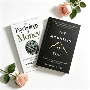 168The Mountain Is You: 자기 파괴를 자기 통제로 변화시키는 것 영어 도서 생일 선물
