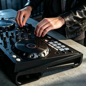 1세트 – 데스크탑 스탠드 10개 포함 °   파이오니어 DDJ-FLX4 DJ 컨트롤러용 틸트; 최적화된 각도의 인체공학적 장착 액세서리.
