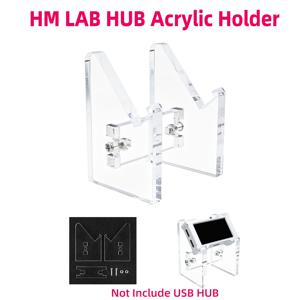 HM LAB HUB 8K Hz 게이밍 USB 허브용 아크릴 홀더, 아크릴 홀더 스탠드만 포함