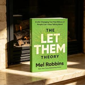 2026년, 렛 템(Let Them) 이론, 멜 로빈스(Mel Robbins) 저, 뉴욕 타임스 베스트셀러, 영어판, 페이퍼백, 경계 설정, 정신 건강, 자기 계발, 무료 배송