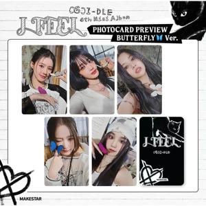 패션 포트레이트 사진 카드 세트, 수집용 종이 카드, 스크랩북, DIY 공예, 장식 용품