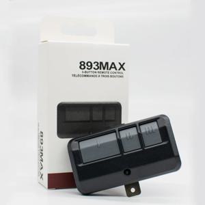 893MAX 차고 문 개폐기 리모컨 893 MAX 890MAX 953EV 956EV 송신기 310/315/390MHz Security+ Security +2.0