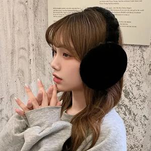 여성용 귀마개 1/2/3/6개 세트, 따뜻하고 피부에 자극이 적으며, 인조 토끼털 소재로 제작, 조절 가능, 가벼움, 보풀이 생기지 않음, 세탁 가능
