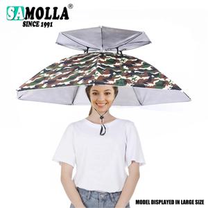 비 우산 모자 접이식 태양 그늘 방수 낚시 모자를 쓰고 있죠 모자 비치 헤드 모자 더블 레이어 자외선 차단 선 스크린