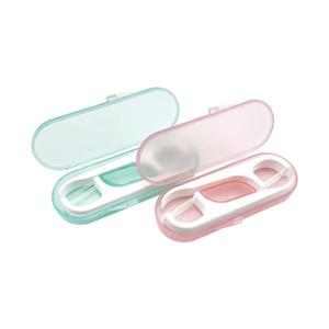 휴대용 치실 이쑤시개 박스 치실 이쑤시개 보관함 치실 이쑤시개 세트 치아 클리너 보관 튜브 포함 선물