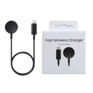 삼성 갤럭시 워치8/7/6클래식/5 프로 4/3/2액티브 USB-C 고속 충전 스탠드 고속 충전 도크용 자기 무선 충전기
