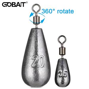 드롭 샷 15 개/몫 낚시 무게 싱커 3.5g 5g 7g 10g 14g 20g 튜브 총알 수직 펜던트 금속 지그 바다 태클 키트 Pesca 도구