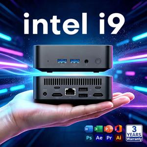 인텔 i9 10980HK 미니 PC, 인텔 N150 미니 PC, 16GB/32GB RAM, 윈도우 11, 1TB SSD, 게이밍 컴퓨터, Wi-Fi 6, 1000Mbps, 휴대용 PC, 데스크톱