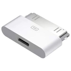 USB C 타입 C 8핀 - 30핀 어댑터 충전 컨버터 케이블 (아이폰 4, 4S, 아이패드 2, 3, 아이팟용)