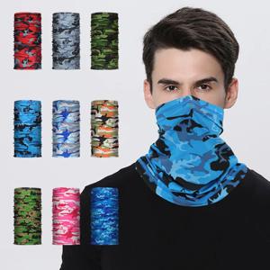 Headscarf 오토바이 두건 남자 머리띠 통기성 얼음 실크 사이클링 매직 여름 스포츠 스카프 Snood 여성 다목적 모자